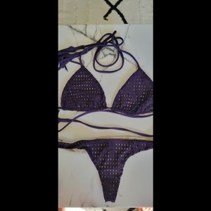 Acacia blackberry mesh Humuhumu & Pipine set